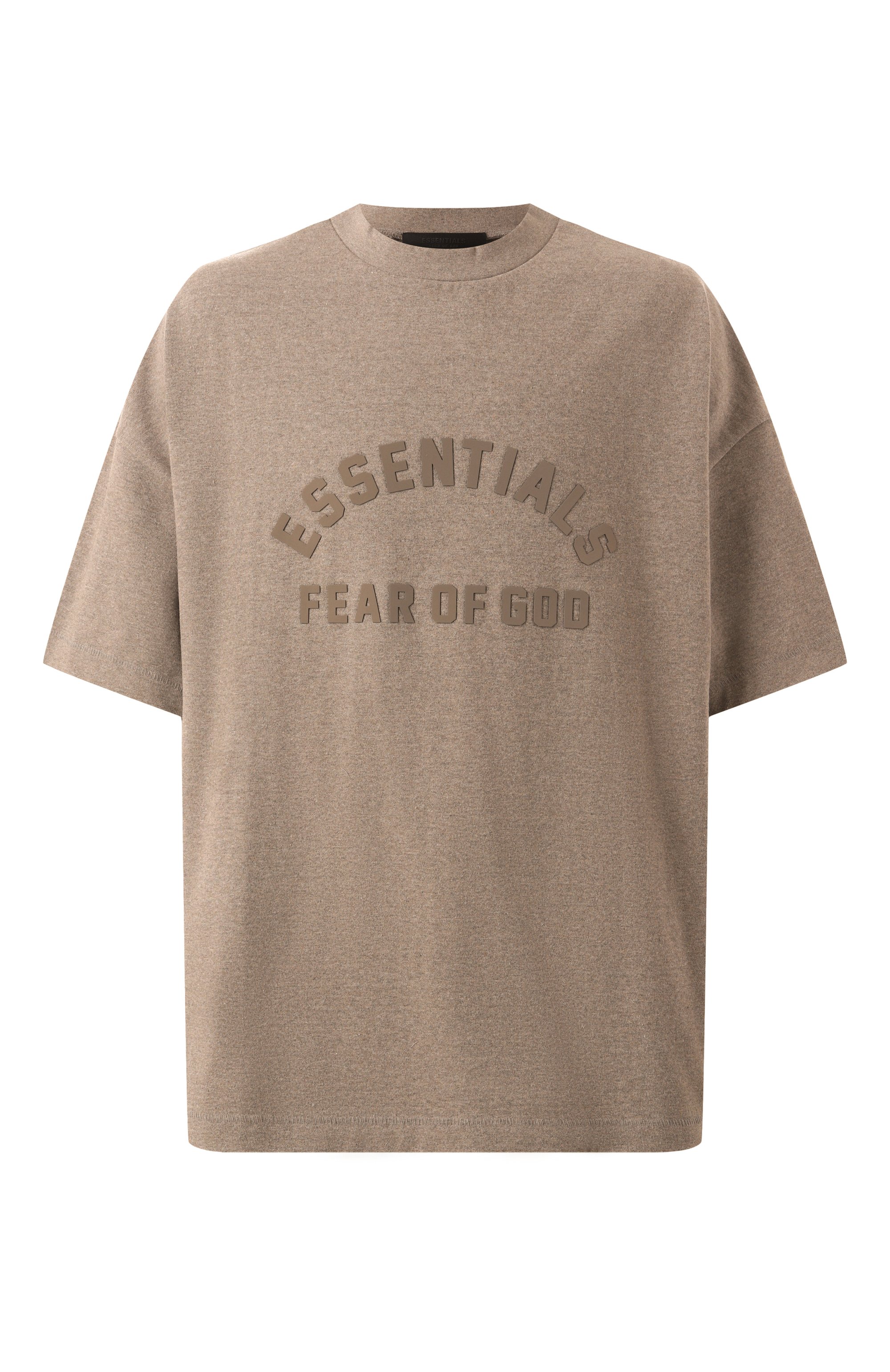 Хлопковая футболка FEAR OF GOD, арт. 125SU242001F-M-367, фото 1