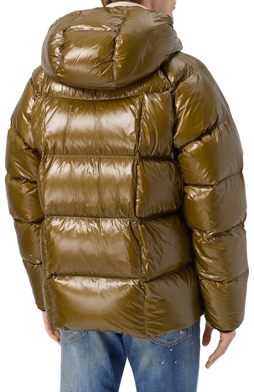 Пуховик Dsquared2 S74AM1611/D35315 Хаки  S74AM1611/D35315 Фото 4