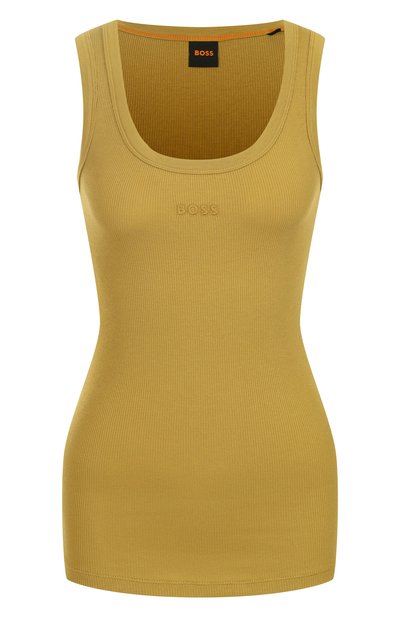 Женская хлопковая майка BOSS ORANGE, арт. 50504245