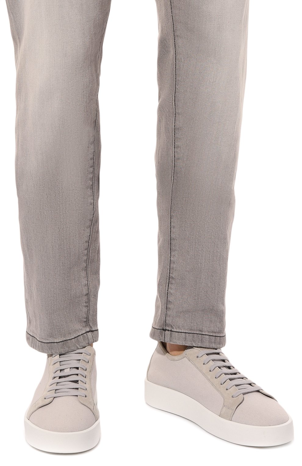 Текстильные кеды MVST, арт. 2259040.3054CF95, фото 3