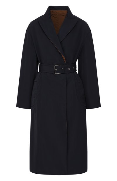 Женский двусторонний плащ с поясом BRUNELLO CUCINELLI, арт. MR5279331