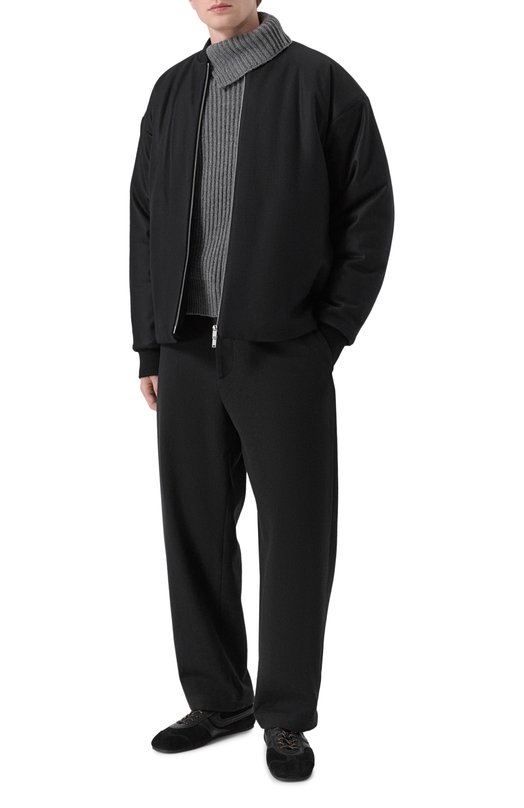 Шерстяная куртка Jil Sander J22BN0277-J40045 Чёрный  J22BN0277-J40045 Фото 2