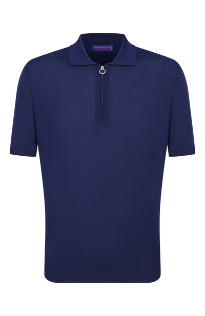 Мужское поло из кашемира и шерсти STEFANO RICCI, арт. W505506P31/W26150