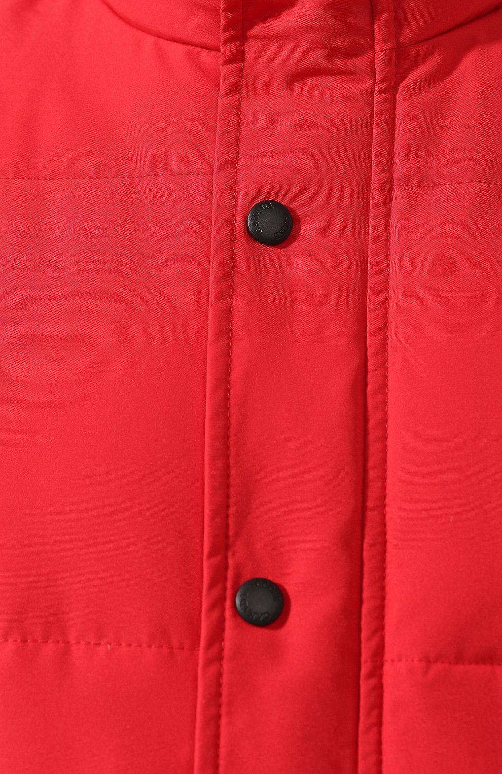 Пуховый жилет garson vest CANADA GOOSE красного цвета по цене 49950 руб., арт. 4151M, фото 5 Пуховый жилет garson vest CANADA GOOSE, арт. 4151M, фото 5