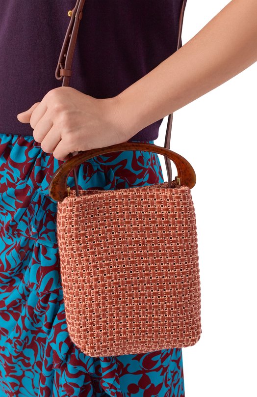 Сумка Dries Van Noten 011523/0901 Оранжевый  011523/0901 Фото 2