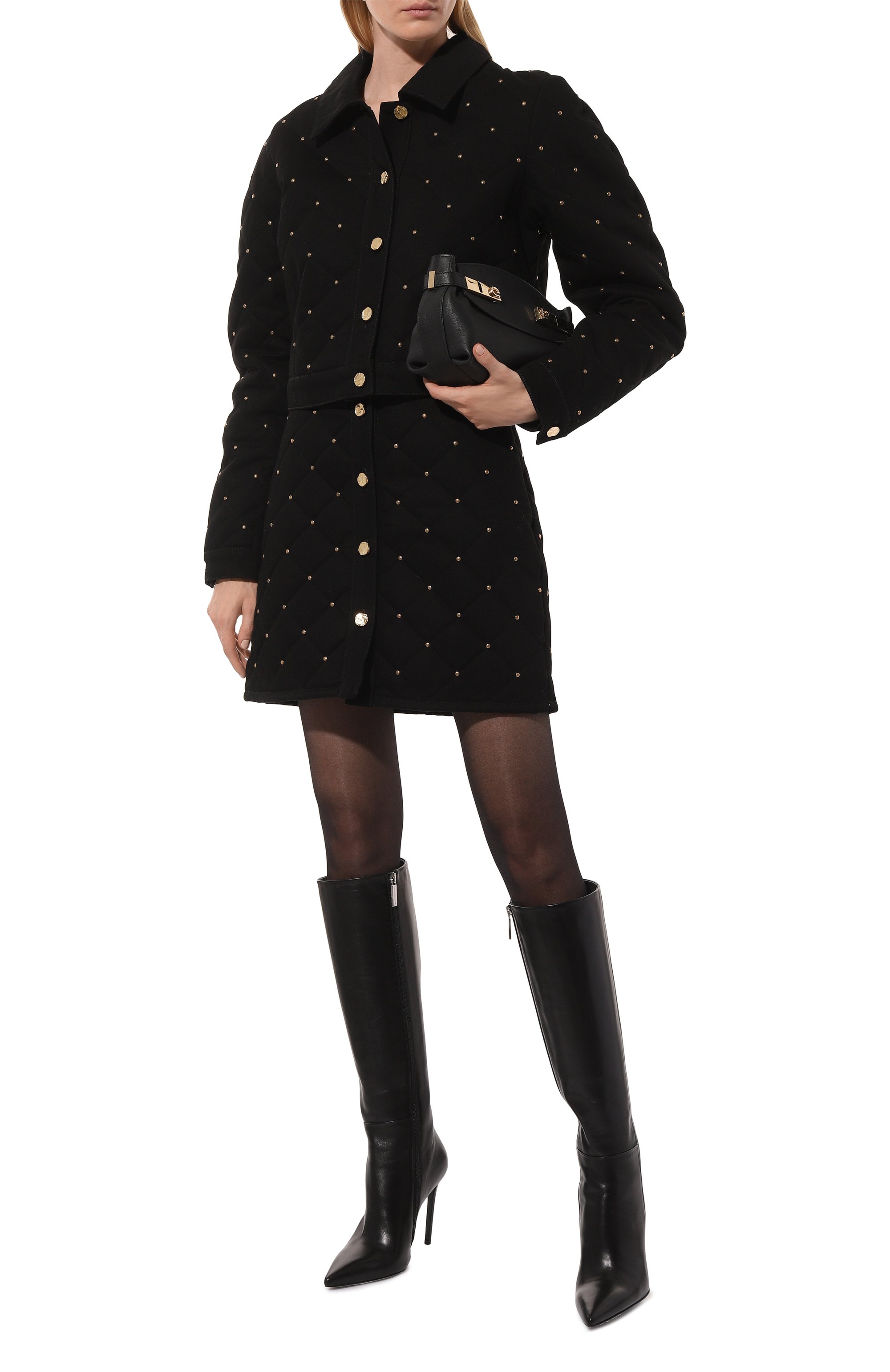 Джинсовая юбка NINA RICCI, арт. 24ADJU003/C01079, фото 2