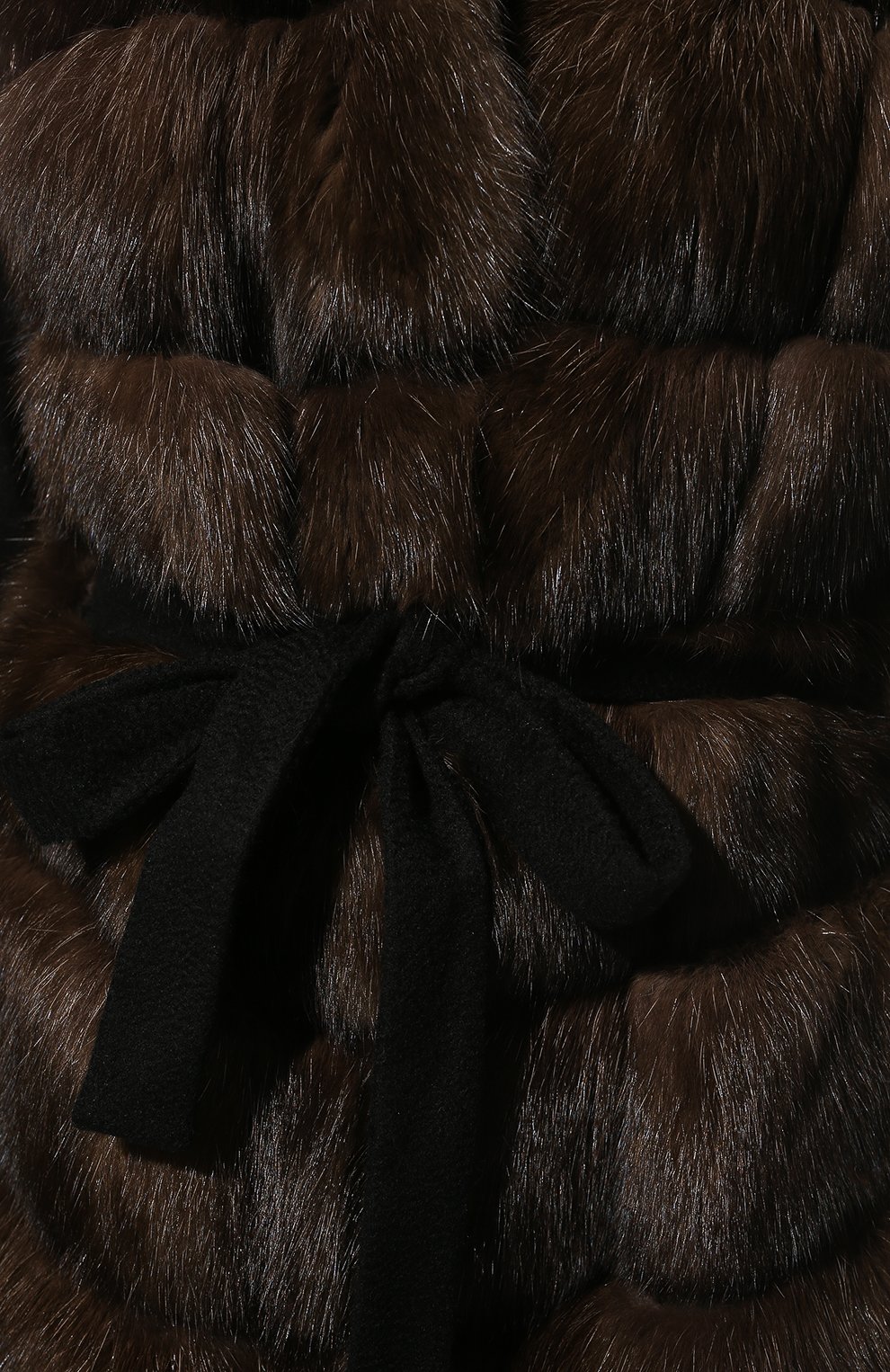 Жилет из меха соболя KITON, арт. D46585X04R72, фото 5