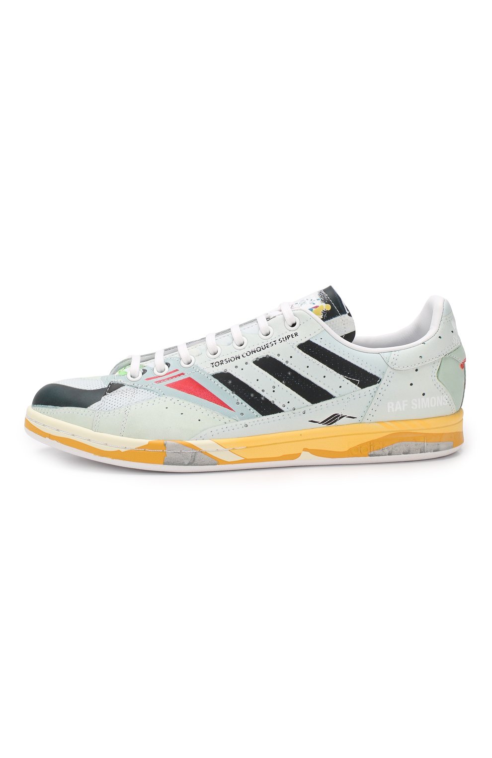 Кожаные кеды rs torsionr stan smith ADIDAS BY RAF SIMONS, арт. EE7953/M, фото 3