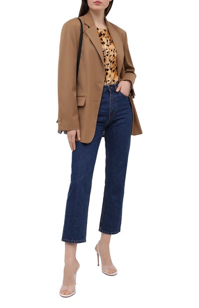 Комбинированные босоножки glaxia GIANVITO ROSSI, арт. G31996.15RIC.GSVBIBI, фото 2