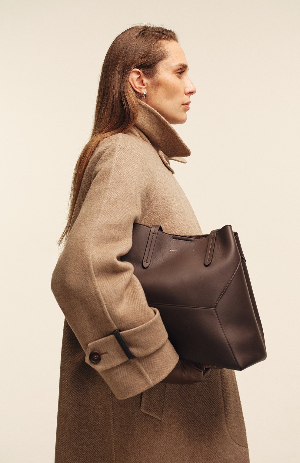 Сумка-тоут BRUNELLO CUCINELLI, арт. MBHED2571, фото 9