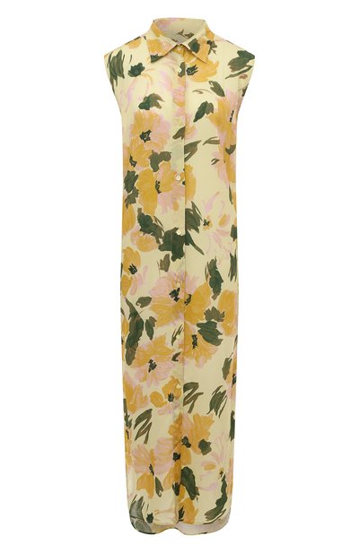 Женское платье из вискозы DRIES VAN NOTEN, арт. 231-011036-6268