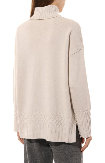 Свитер из шерсти и шелка D.EXTERIOR, арт. 59102, фото 4