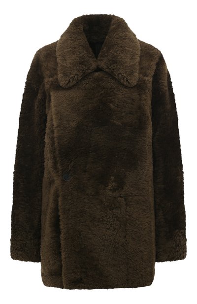 Женская шуба из овчины PETAR PETROV, арт. F24LM5