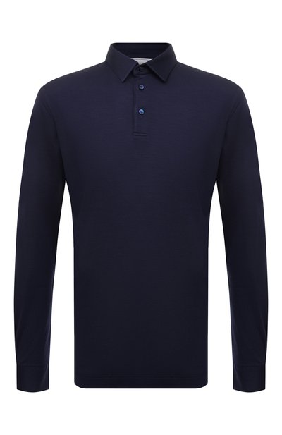 Мужское шерстяное поло ZILLI SPORT, арт. MFW-66030-000/0004