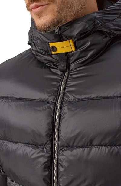 Пуховик PARAJUMPERS черного цвета по цене 86100 руб., арт. 26WMPMPUSX13, фото 5 Пуховик PARAJUMPERS, арт. 26WMPMPUSX13, фото 5