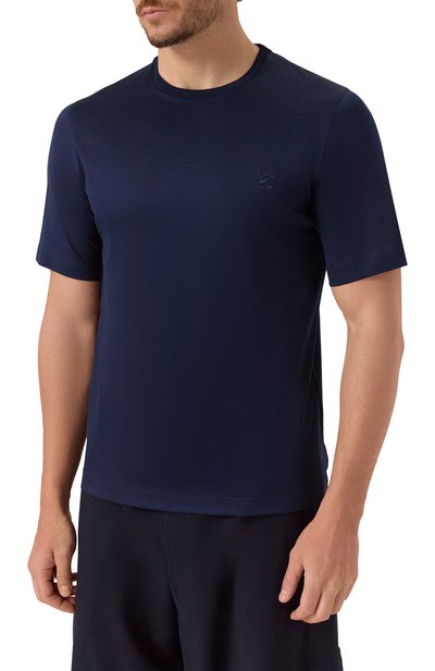 Хлопковая футболка ZILLI, арт. TSR02AM0100VLE000, фото 3