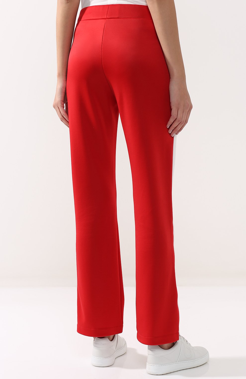 Брюки с эластичным поясом и лампасами MONCLER, арт. D1-093-87739-00-8496G, фото 4