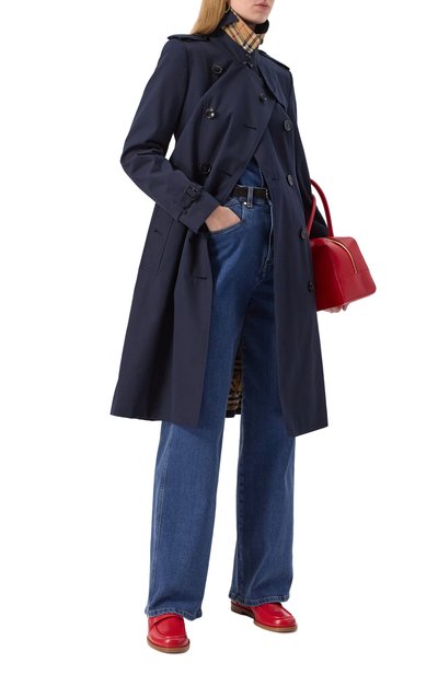 Хлопковый тренч BURBERRY, арт. 8059269, фото 2