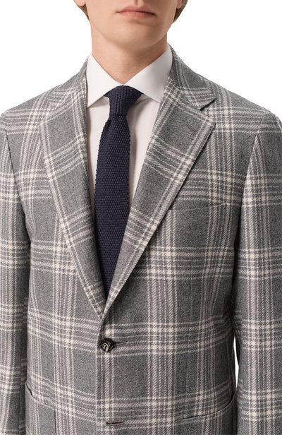 Шерстяной галстук CORNELIANI, арт. 28U303/2A20329, фото 2