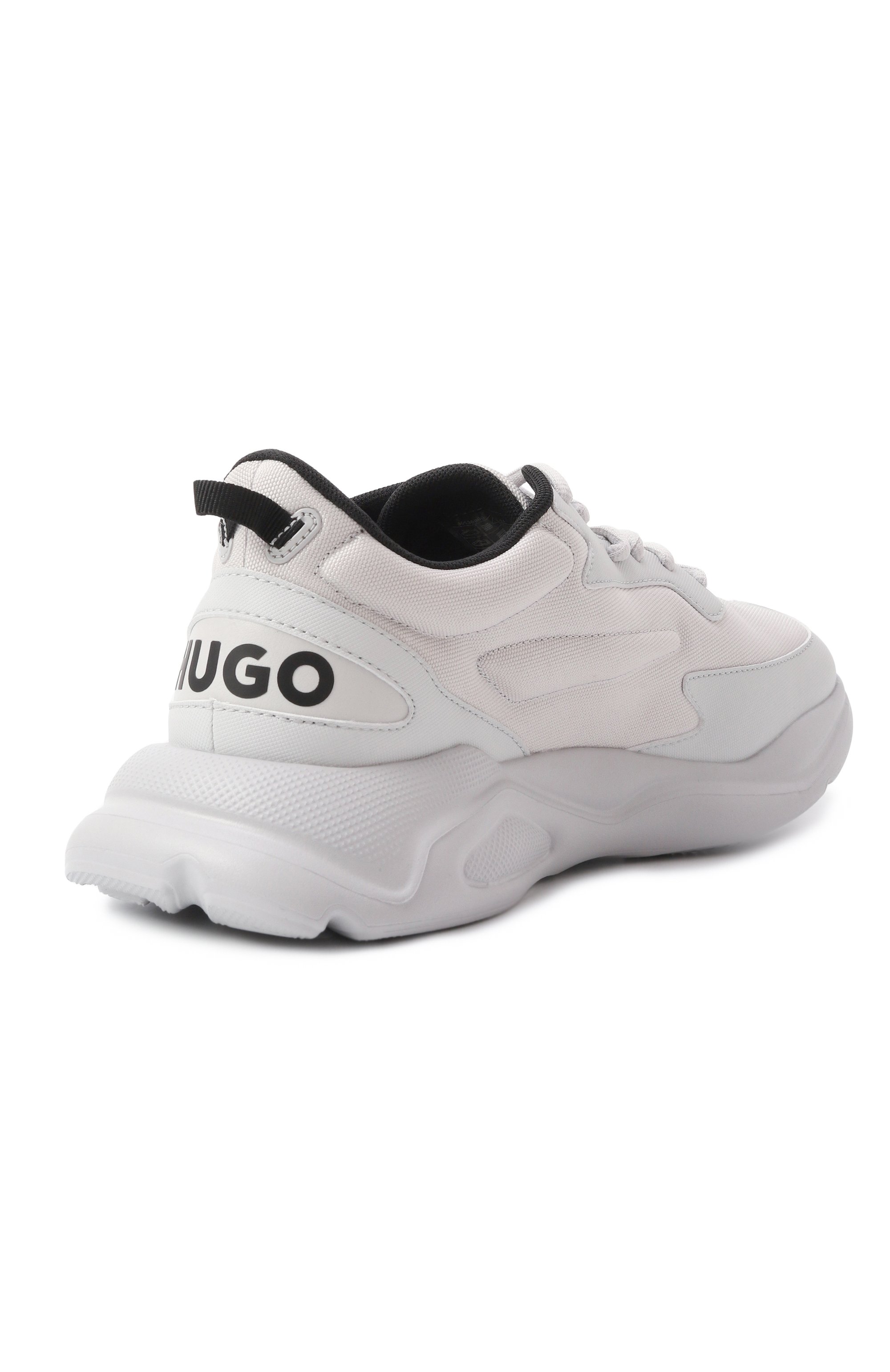 Текстильные кроссовки leon HUGO, арт. 50536960, фото 5