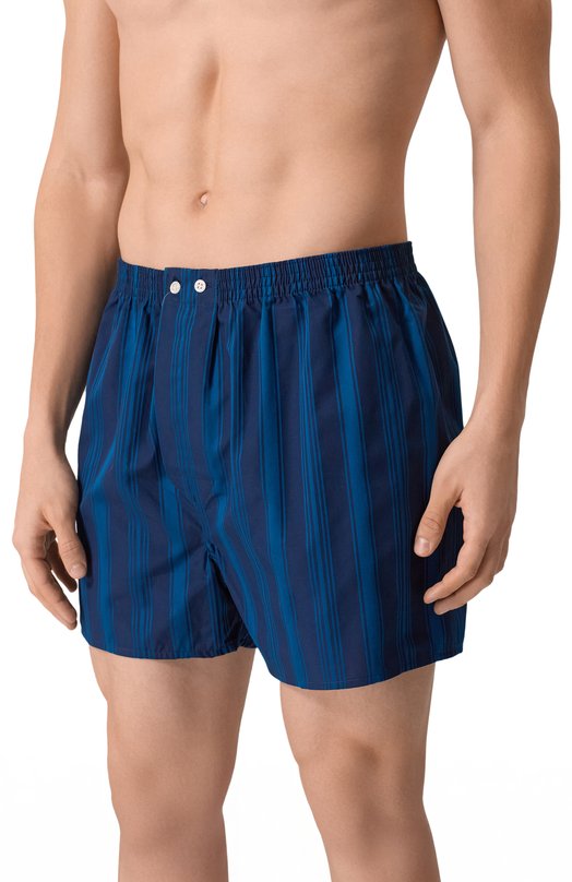 Хлопковые боксеры Derek Rose 6000/R0YA222 Синий  6000/R0YA222 Фото 2