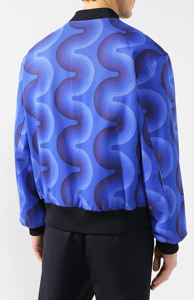 Хлопковый бомбер DRIES VAN NOTEN, арт. 191-20538-7070, фото 4