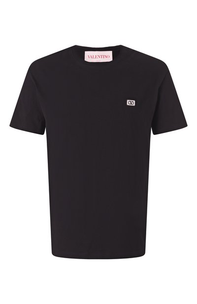 Мужская хлопковая футболка VALENTINO, арт. 6V3MG10VAQ8