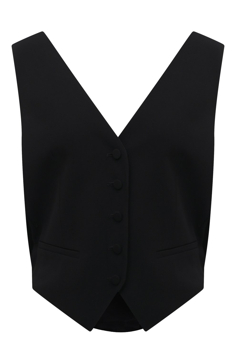 Жилет из хлопка и льна NINA RICCI, арт. 24PCT0025, фото 1
