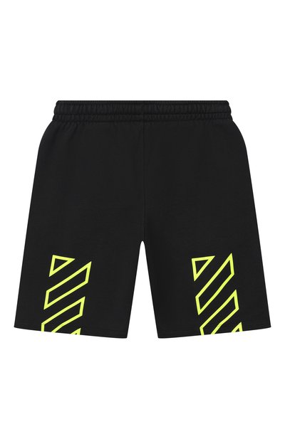 Хлопковые шорты OFF-WHITE, арт. 0BCI001S26FLE002_001, фото 2