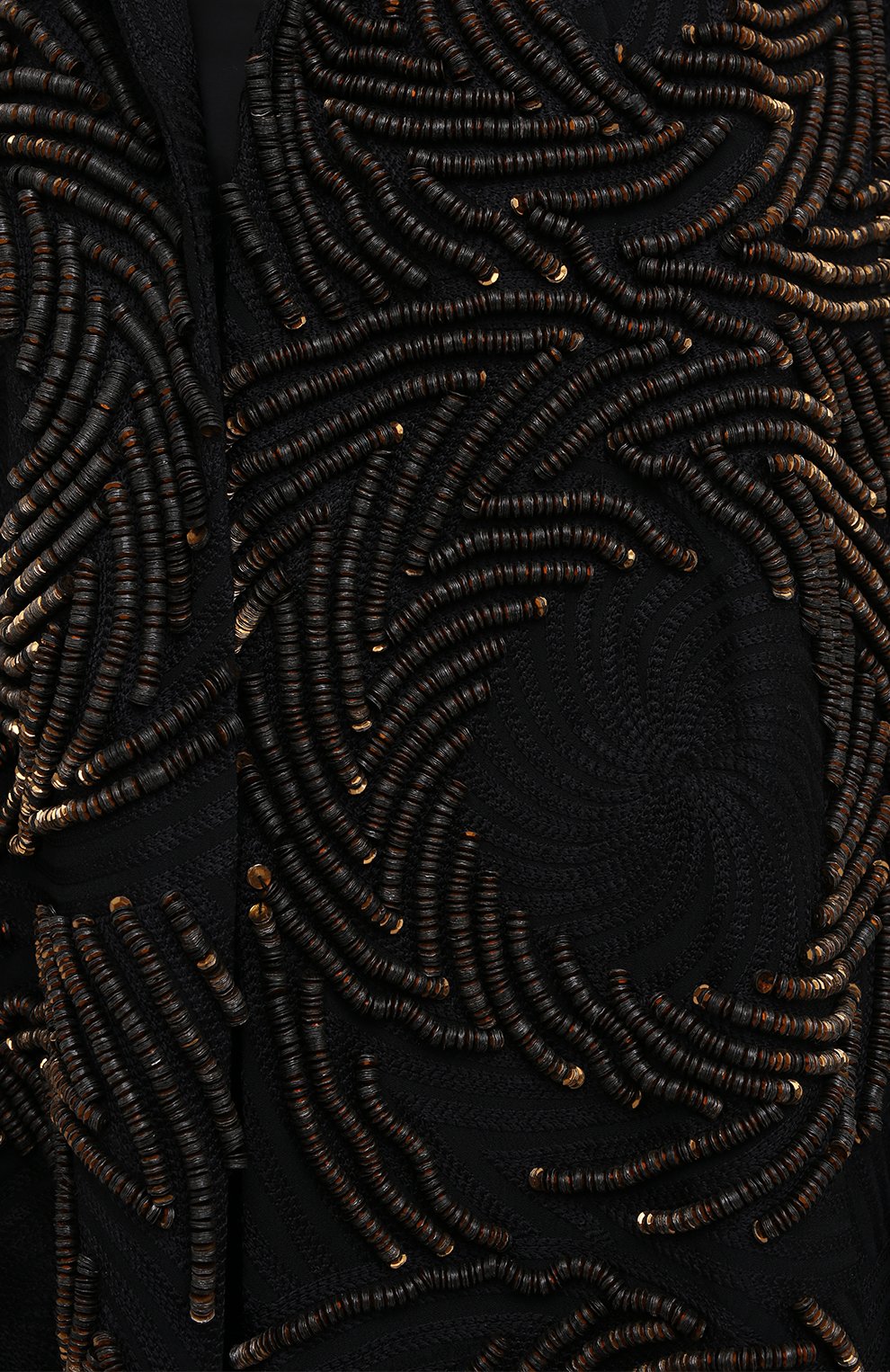 Пальто из вискозы DRIES VAN NOTEN, арт. 202-10290-1427, фото 5
