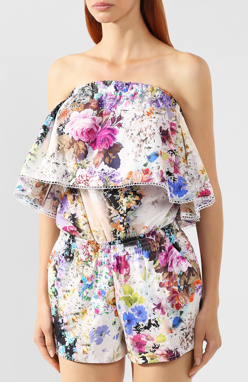 Хлопковый комбинезон FORTE DEI MARMI COUTURE, арт. FDMC SS19 58, фото 3