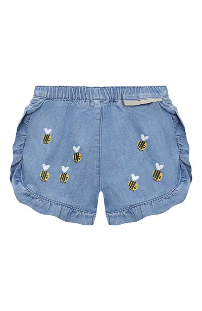 Джинсовые шорты STELLA MCCARTNEY, арт. TU6149, фото 2