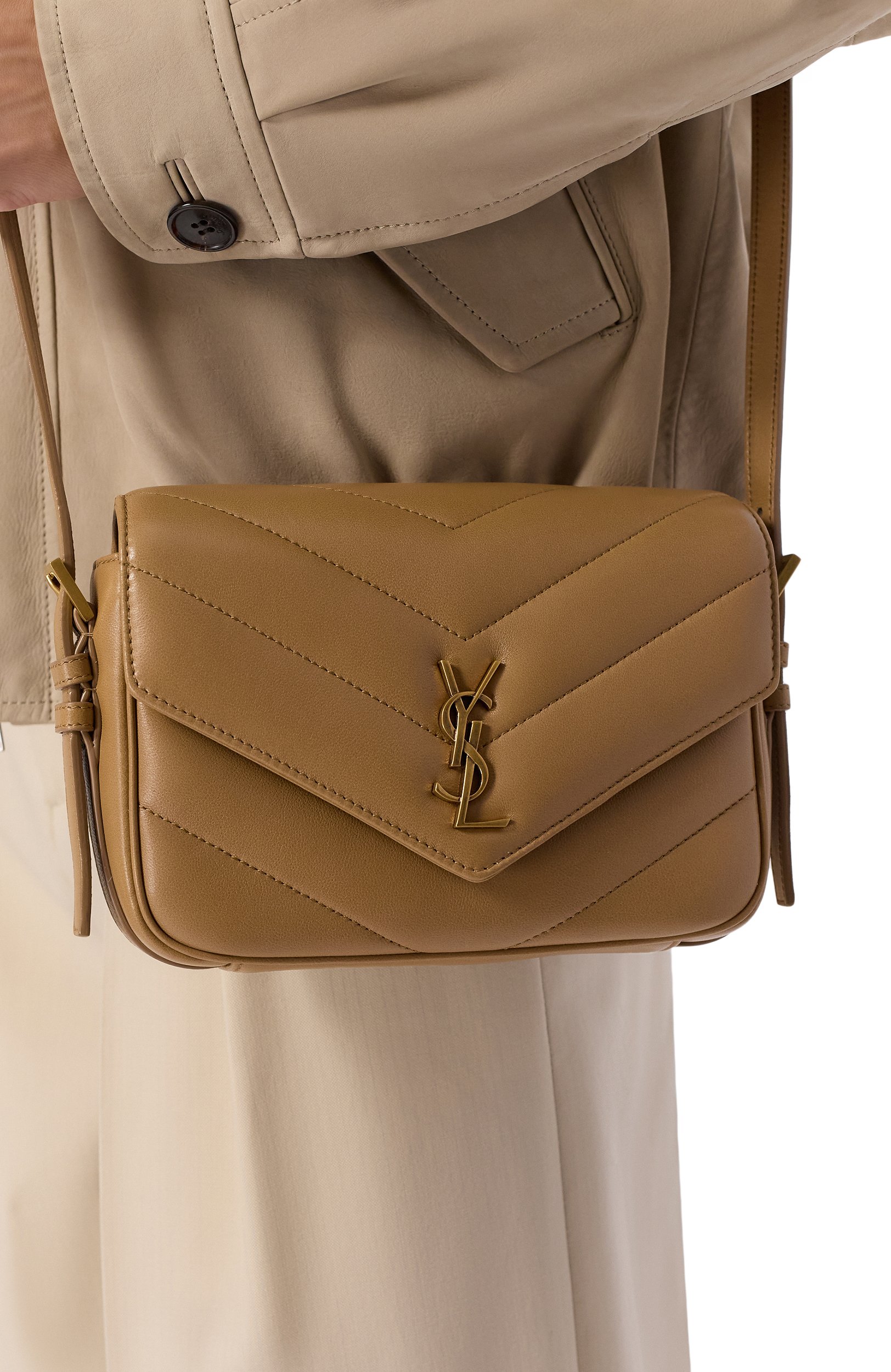 Сумка loulou toy SAINT LAURENT, арт. 873156/AAEAX, фото 2
