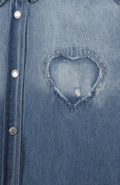 Джинсовая рубашка MOSCHINO, арт. HDC02E/L0E47, фото 3