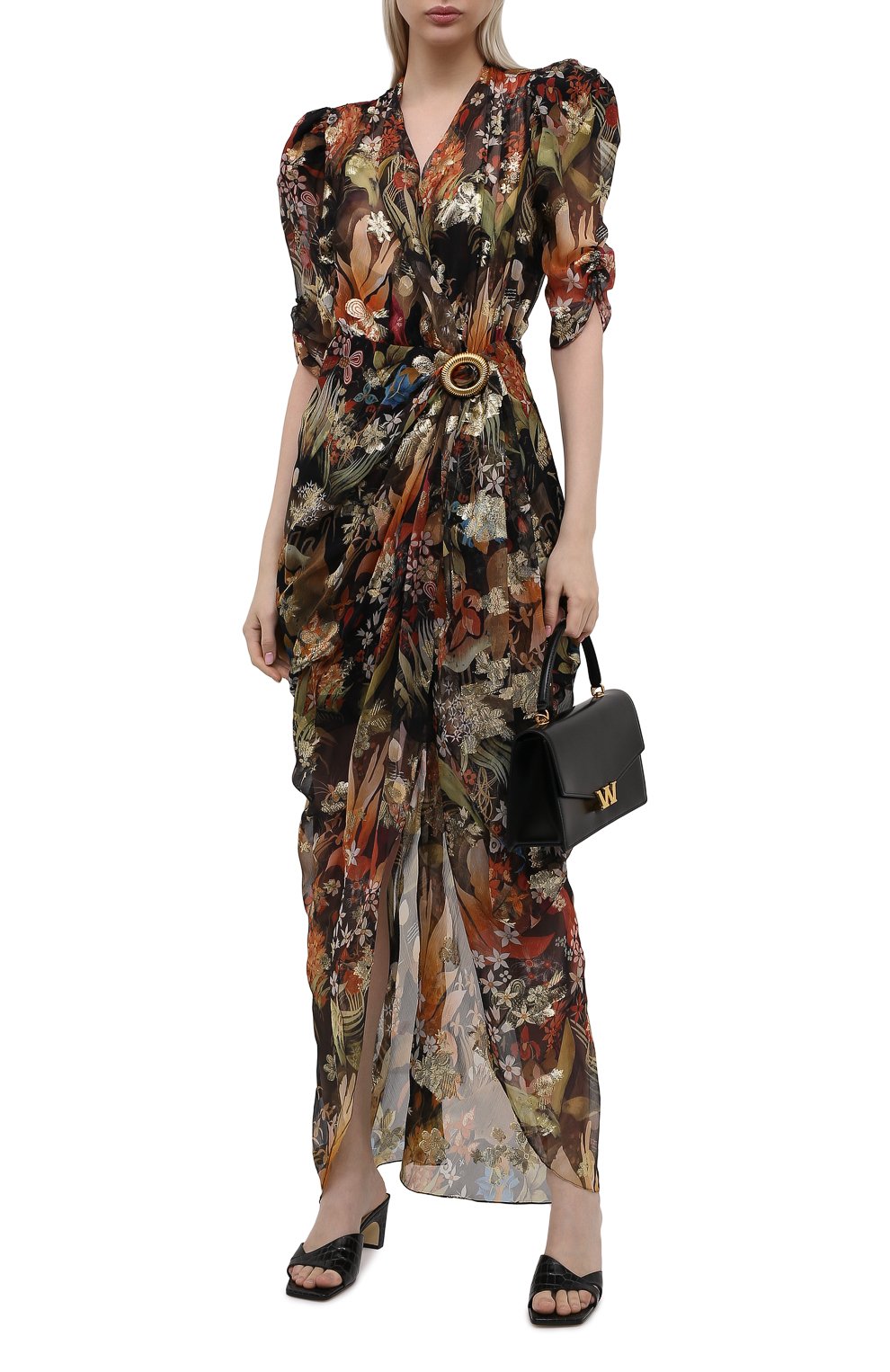 Шелковое платье LANVIN, арт. RW-DR0003-4879-E21, фото 2