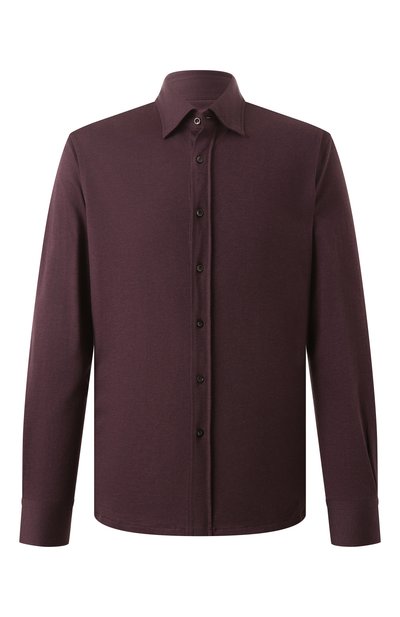 Мужская рубашка из хлопка и кашемира STEFANO RICCI, арт. CJ007593/TE2603