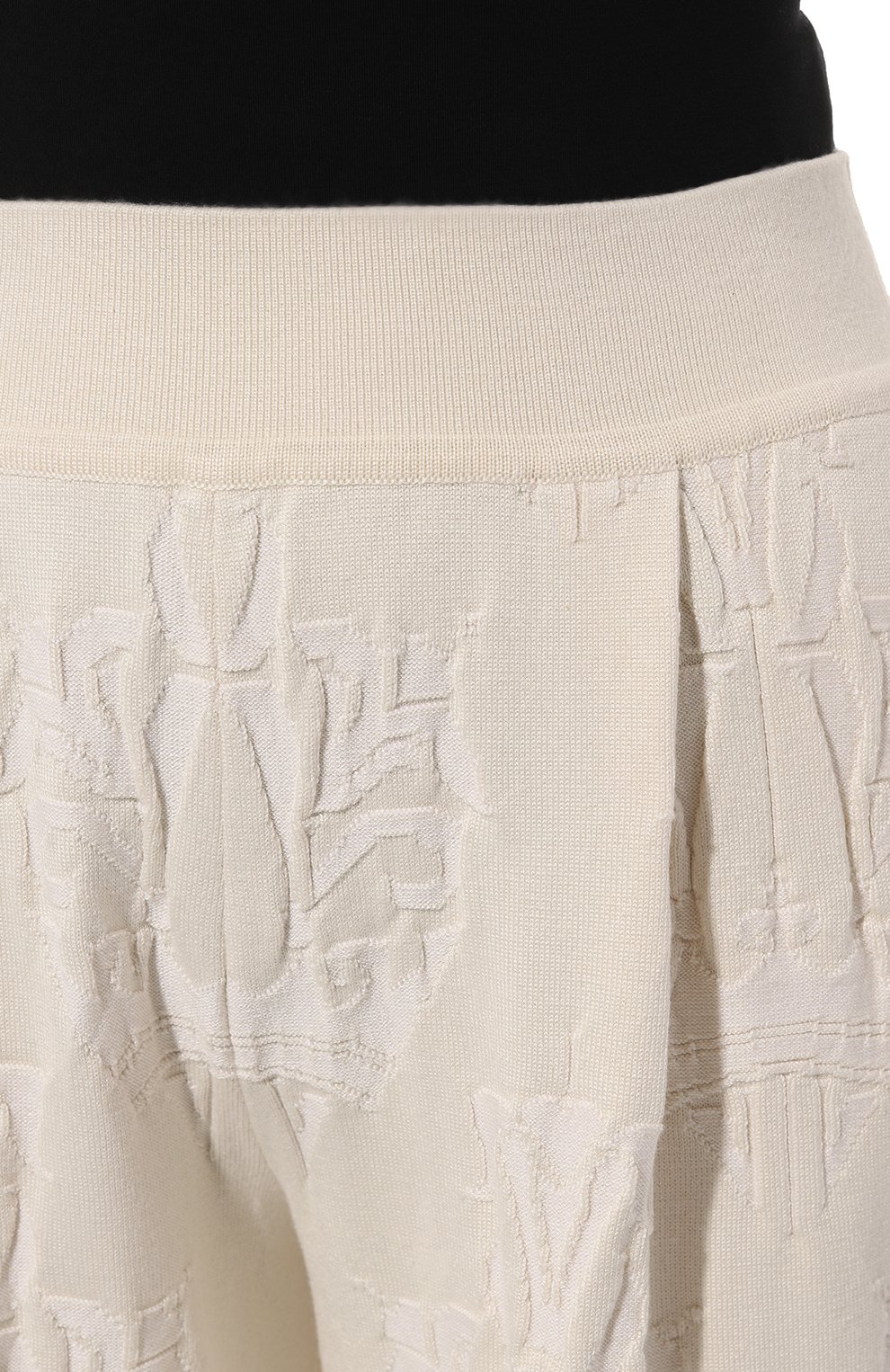 Брюки из шелка и кашемира FREEAGE, арт. W24.PT087.6030.101, фото 5