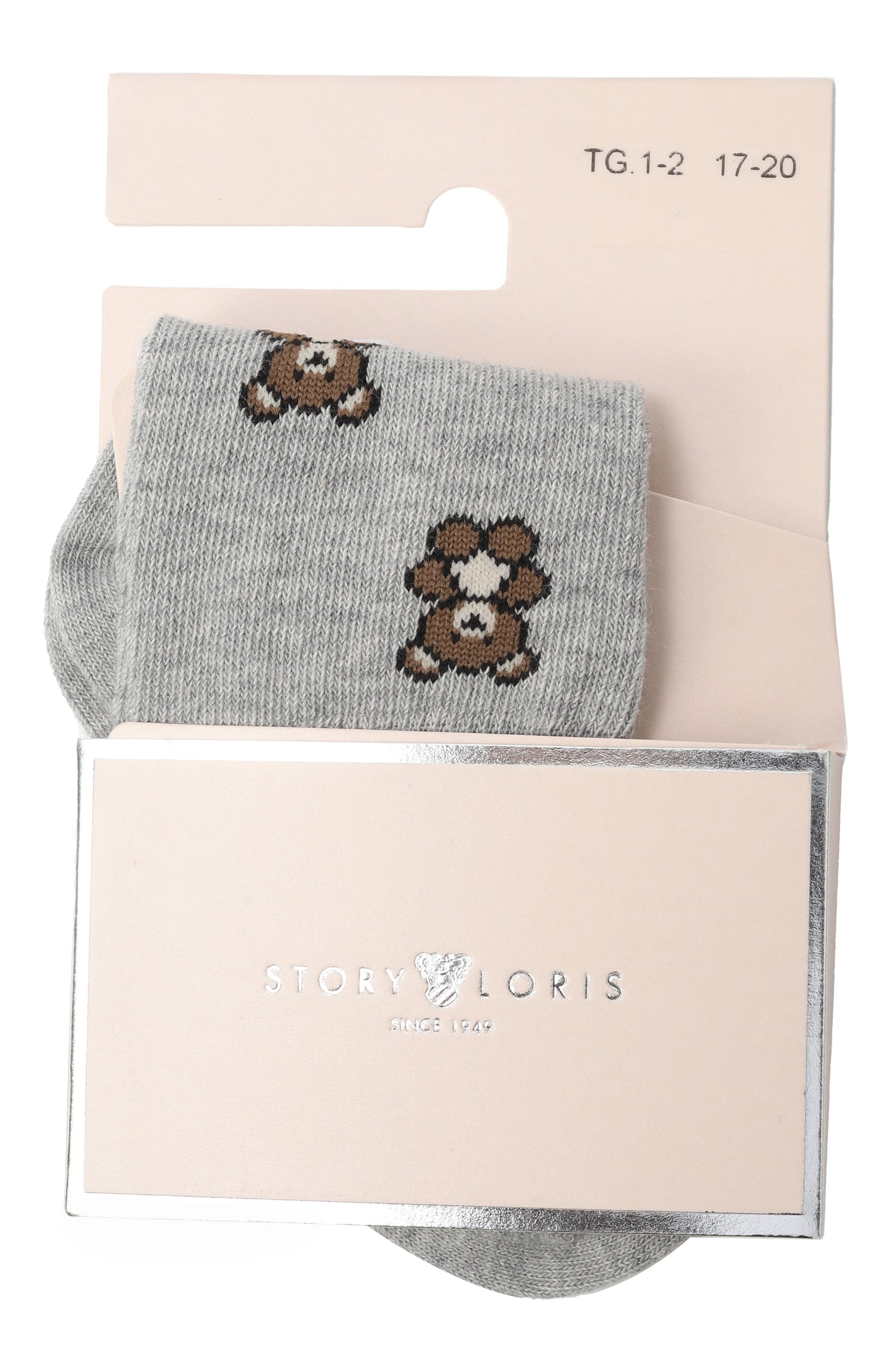 Хлопковые носки STORY LORIS, арт. 02105/17-20, фото 1