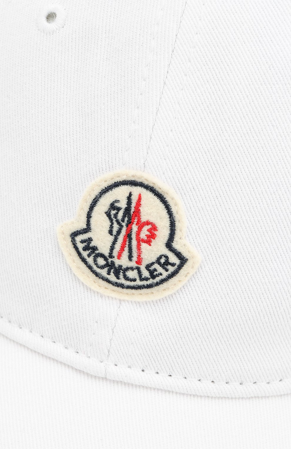 Хлопковая бейсболка MONCLER, арт. E1-091-00209-00-0209C, фото 3