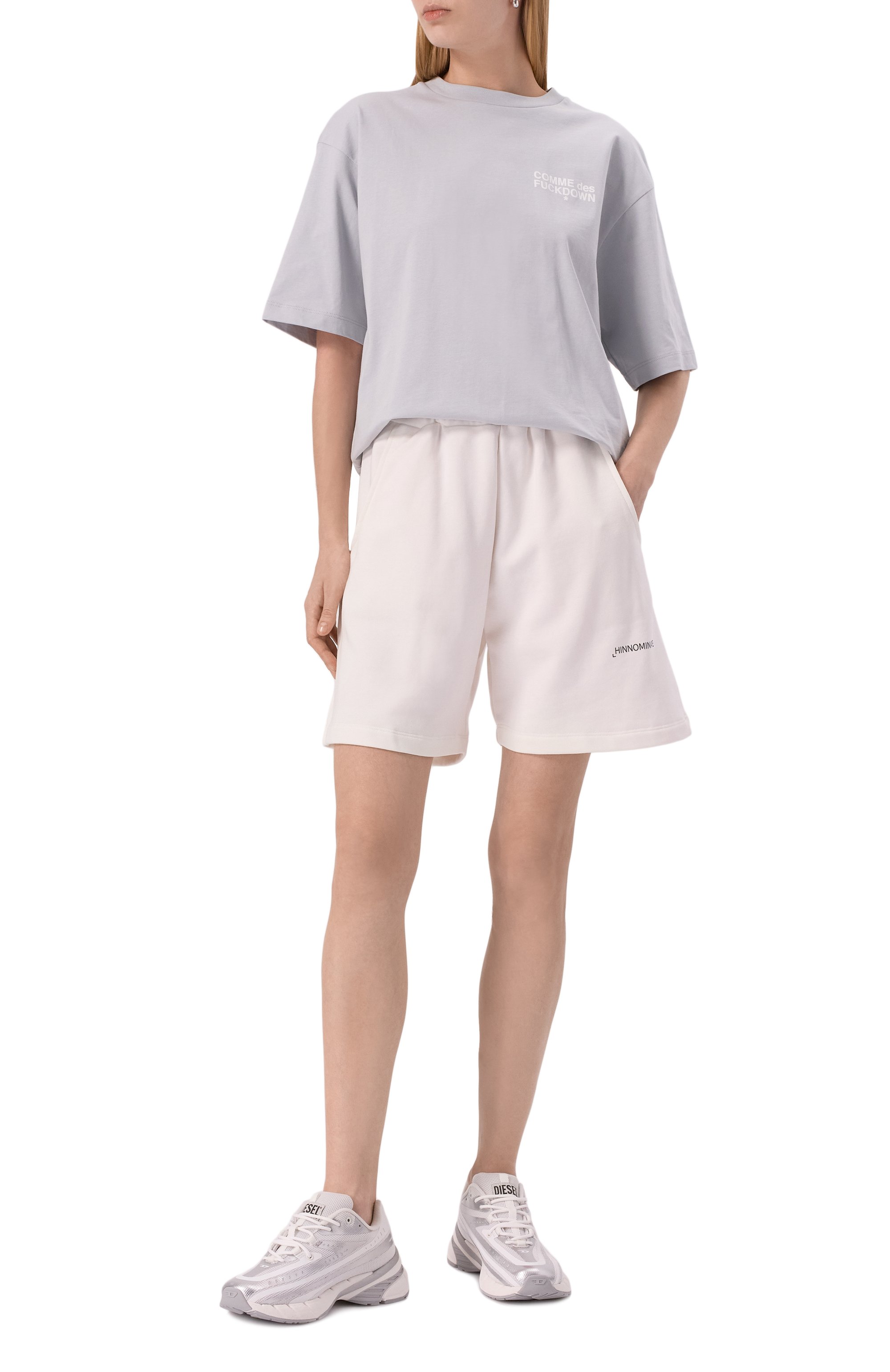 Хлопковая футболка COMME DES FUCKDOWN, арт. CFABW01316, фото 2