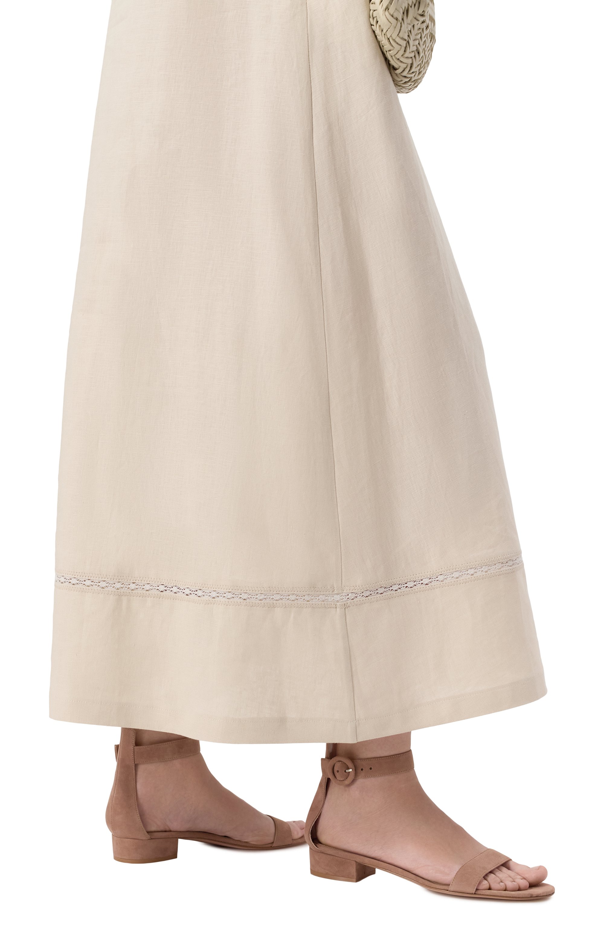 Замшевые босоножки portofino GIANVITO ROSSI, арт. G60354.20RIC.CAMPRAL, фото 3