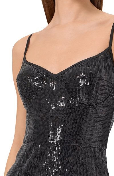 Платье с отделкой пайетками SASHA KIM, арт. SK-00001637, фото 4