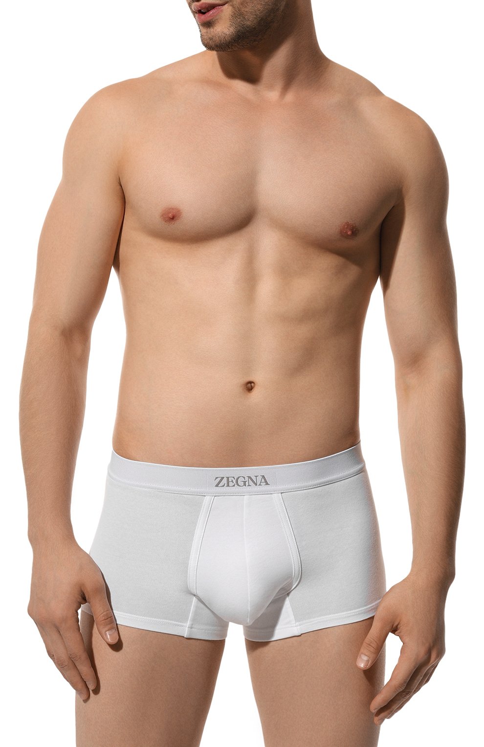 Хлопковые боксеры ZEGNA, арт. N3LC6/173, фото 2