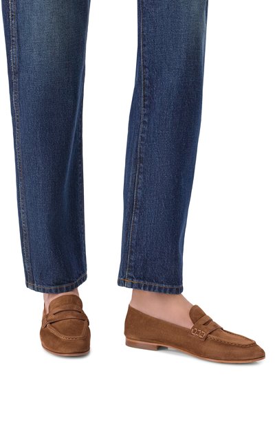 Женские замшевые пенни-лоферы isabelle FABI, арт. FD9231/CAM0SCI0NE