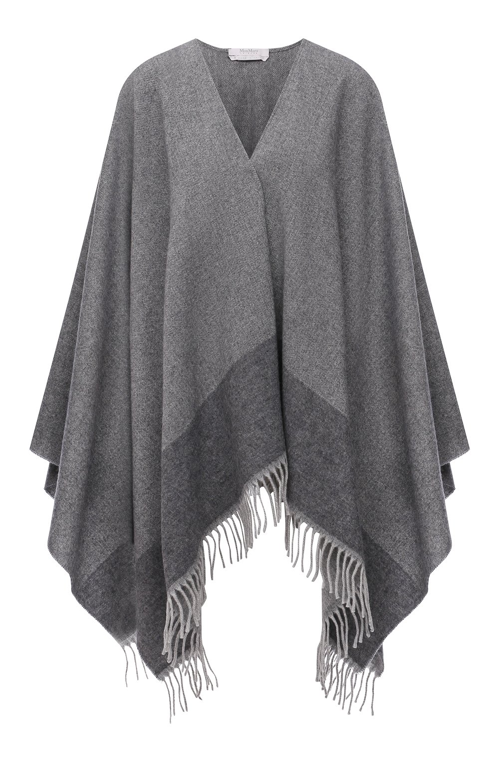 Шерстяная накидка WEEKEND MAX MARA, арт. BERMA 37360116, фото 1