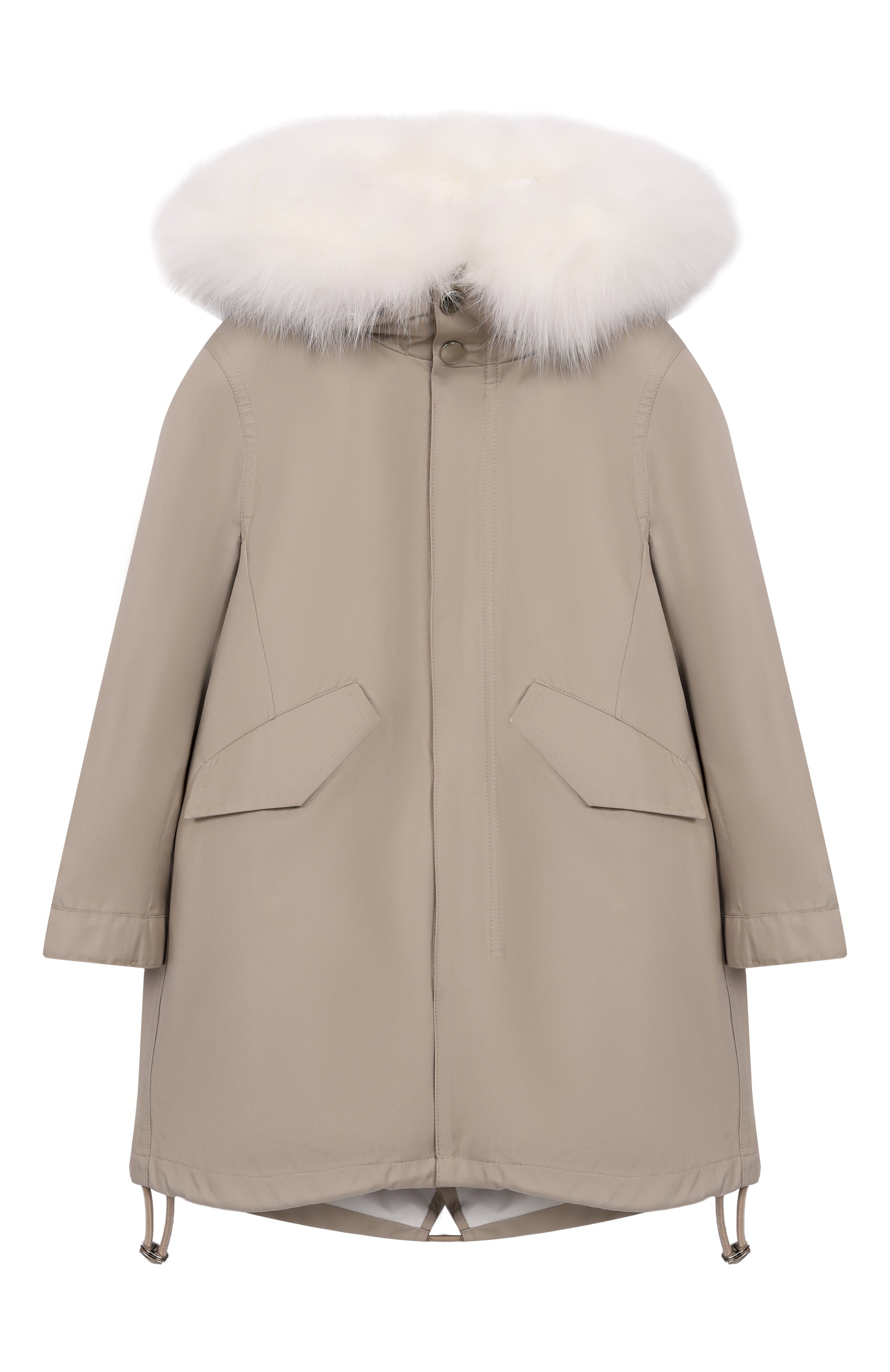 Утепленная парка YVES SALOMON ENFANT, арт. 26WEM903LGJ02W/4-6, фото 1