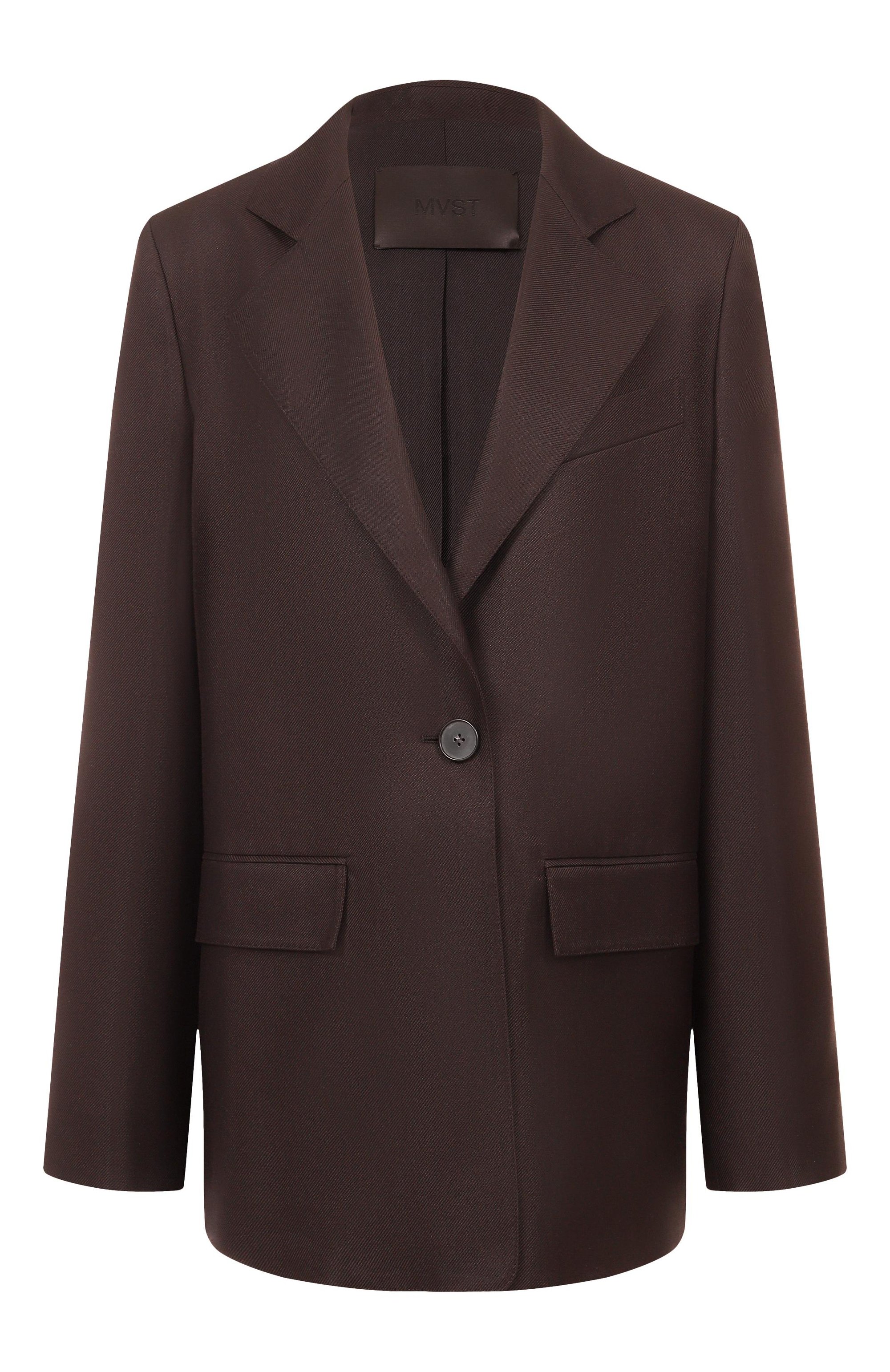 Шелковый жакет MVST, арт. M25.1PW.J002/ZEGNA, фото 1