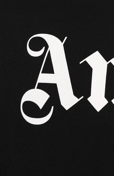 Хлопковый лонгслив PALM ANGELS, арт. PMAB001E194130021001, фото 5