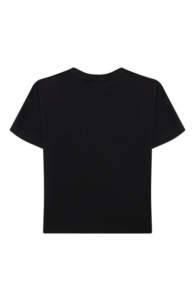 Хлопковая футболка MOSCHINO, арт. HGM060/LBA11/4-8, фото 2