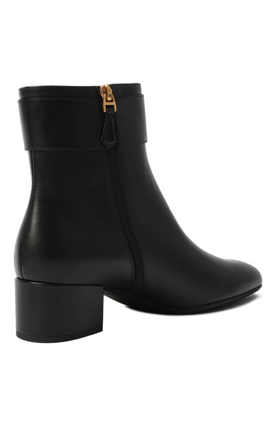 Кожаные ботильоны bally boucle 40 BALLY, арт. WB4004/VT182, фото 5